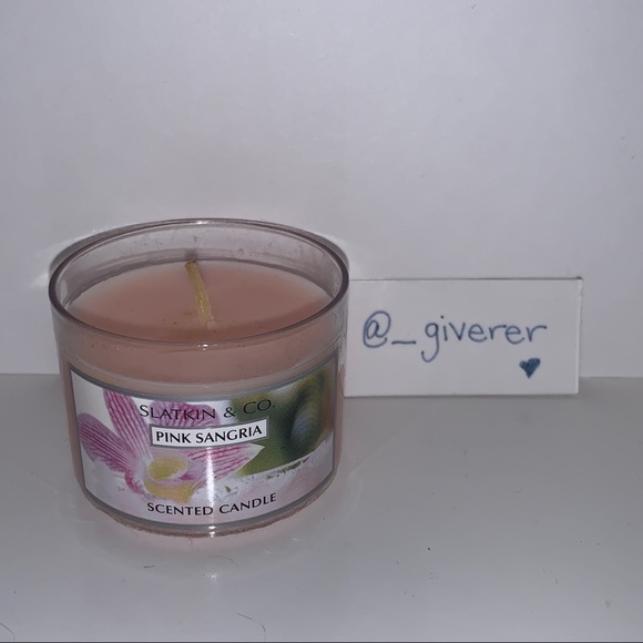 Pink Sangria Small Candle Bath & Body Works - Picture 2 of 6